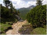 Rifugio Valparola - Pico Setsas